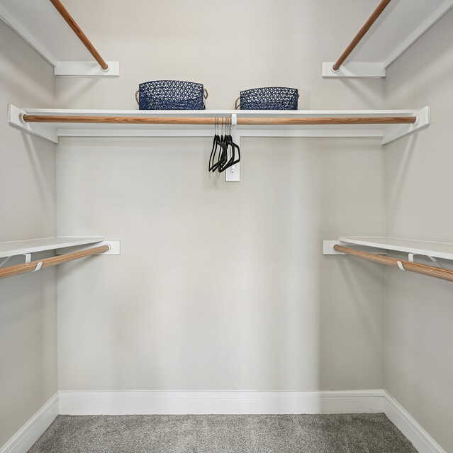 The Arnold - Spacious Walk-In Closet